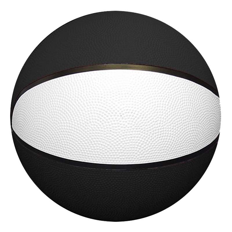7" Rubber Basketballs (Mid&#8209;Size) - Blank, Shipped Deflated