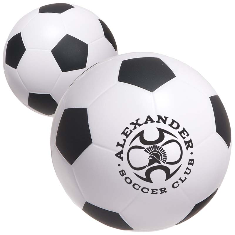 4" Stress Mini Soccer Balls (Large)