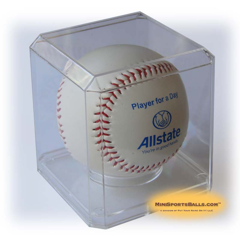 Clear Plastic Baseball Cases (Unimprinted)