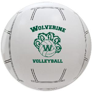 16" Volleyball Beach Balls - Volleyballs Beach Ball, 16 inch