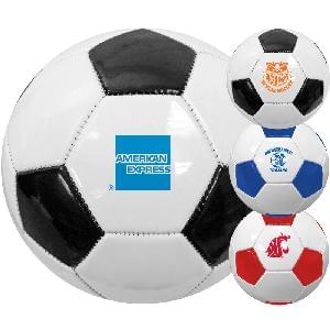8 3/4" Synthetic Leather Full-Size Soccer Balls (Size 5) - Full Size Synthetic Leather Soccer Ball (Size 5)