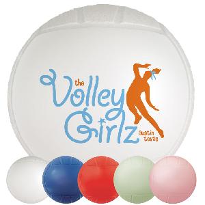 4 1/2" Vinyl Mini-Volleyballs - 4.5 inch Mini Vinyl Volleyballs