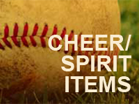 Cheer/Spirit Items (baseball)