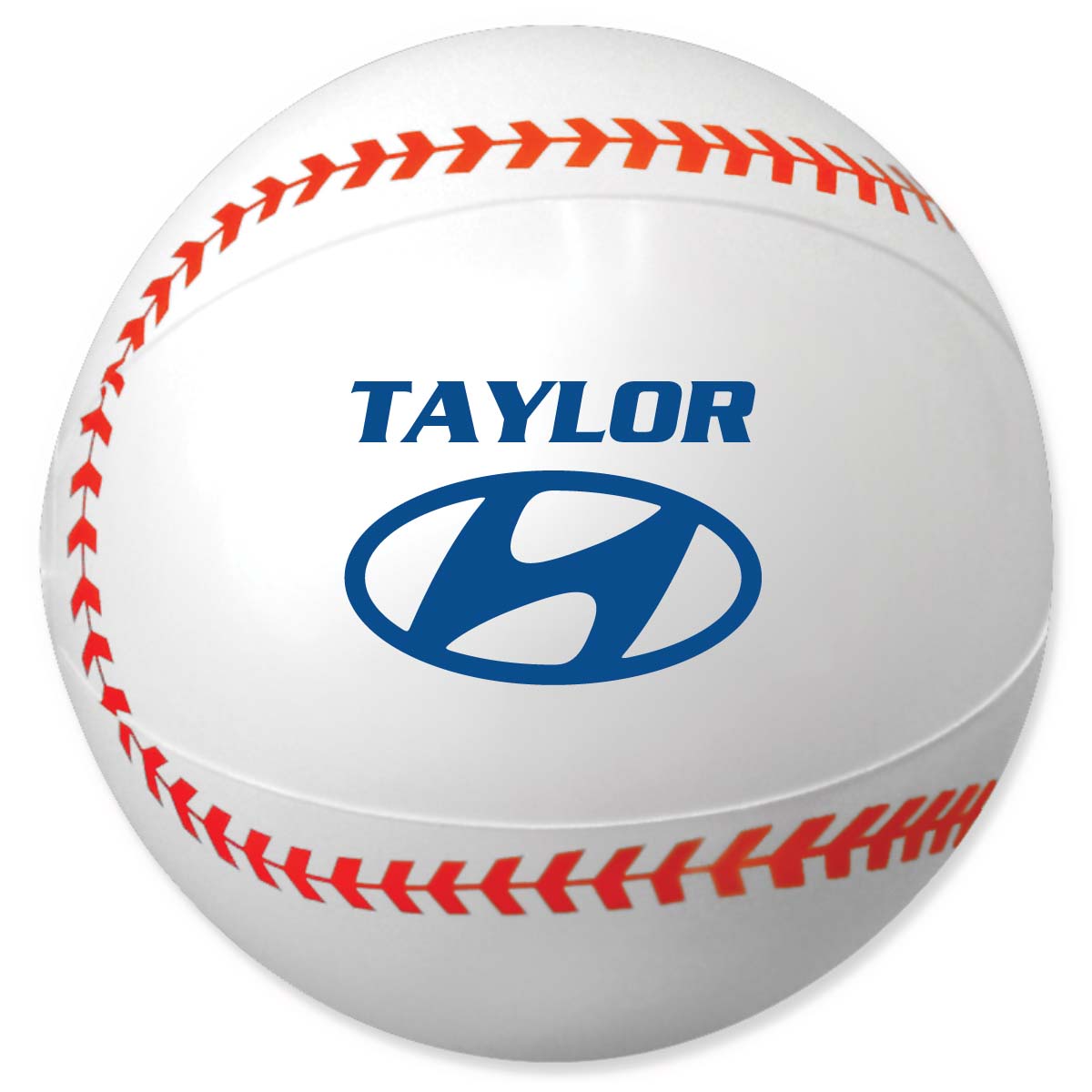 16" Baseball Beach Balls