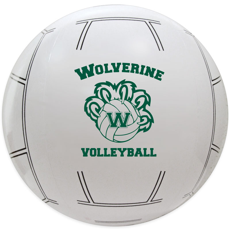 16" Volleyball Beach Balls