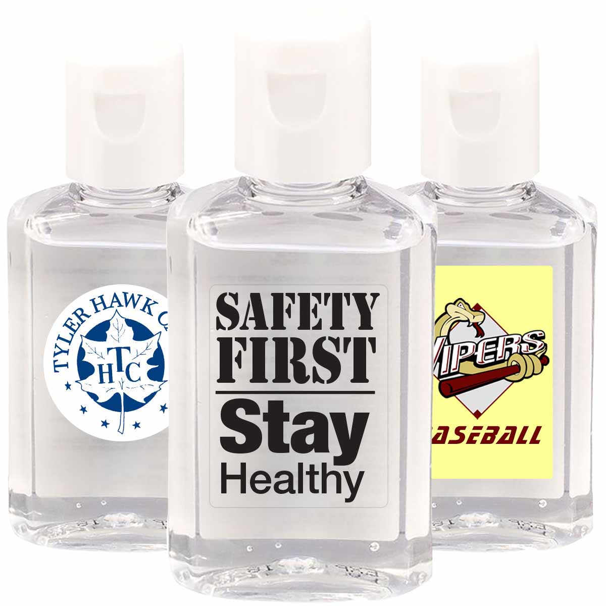 2 oz. Hand Sanitizer Gel