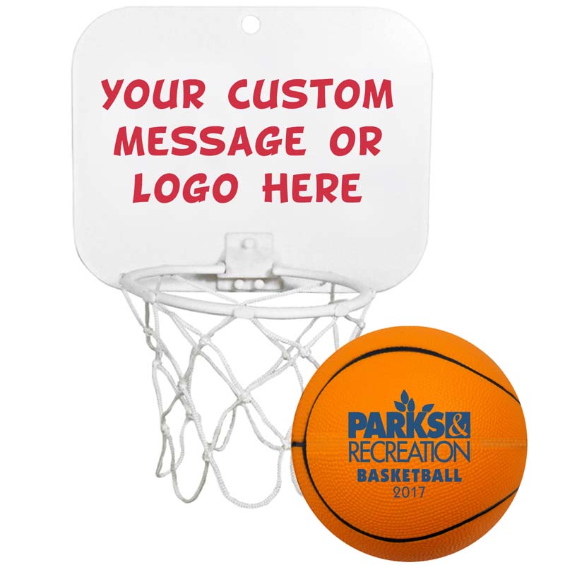 Mini Backboard Sets with Foam Basketballs