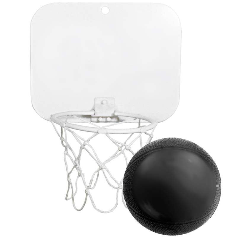 Mini Backboard and Vinyl Blank Basketball Sets