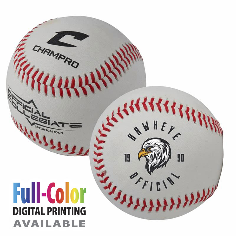 Official Collegiate - Cork Core Baseballs, CHAMPRO