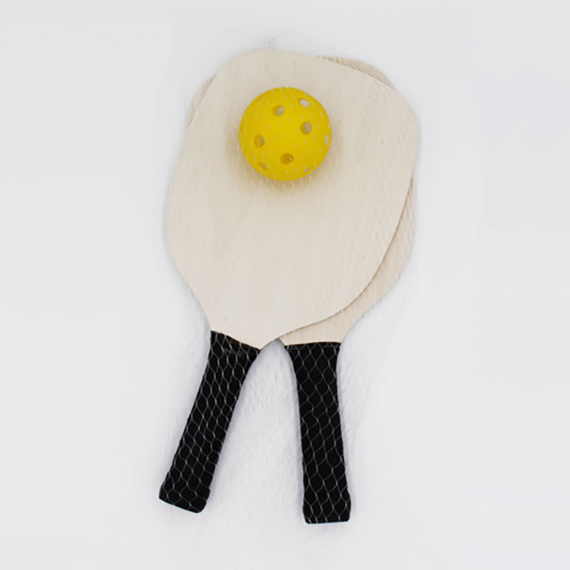 Pickleball Sets, Wooden (Blank)