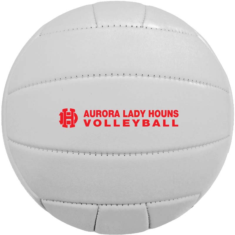 8 1/4" Synthetic Leather Full-Size Volleyball (26" Circumference)