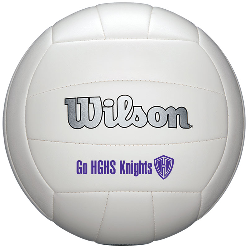 8 1/4" Wilson Synthetic Leather Full-Size Volleyballs