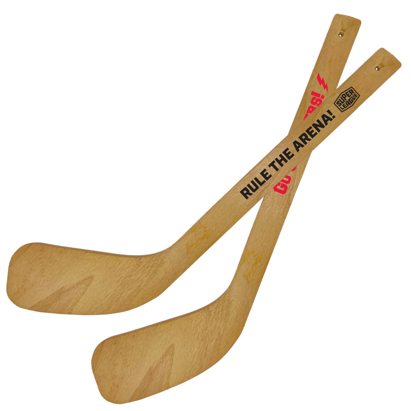 18" Mini Hockey Stick (Wooden)