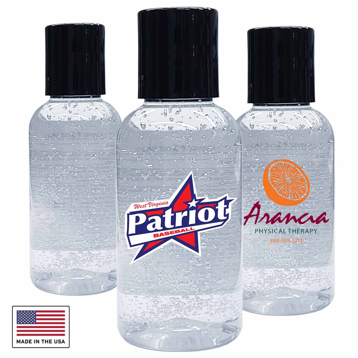 2 oz. Hand Sanitizer Gel (USA)