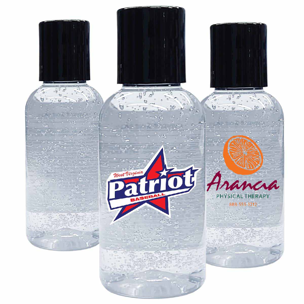 Hand Sanitizer, 2 oz. Gel