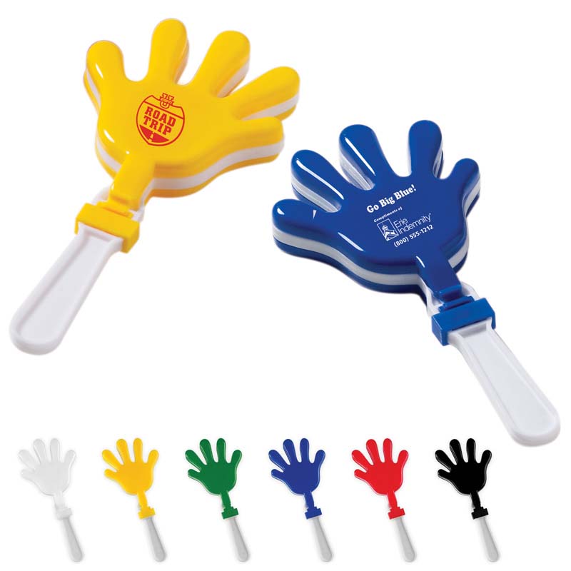 Kicko Hand Clapper Noisemakers, 12-Pieces