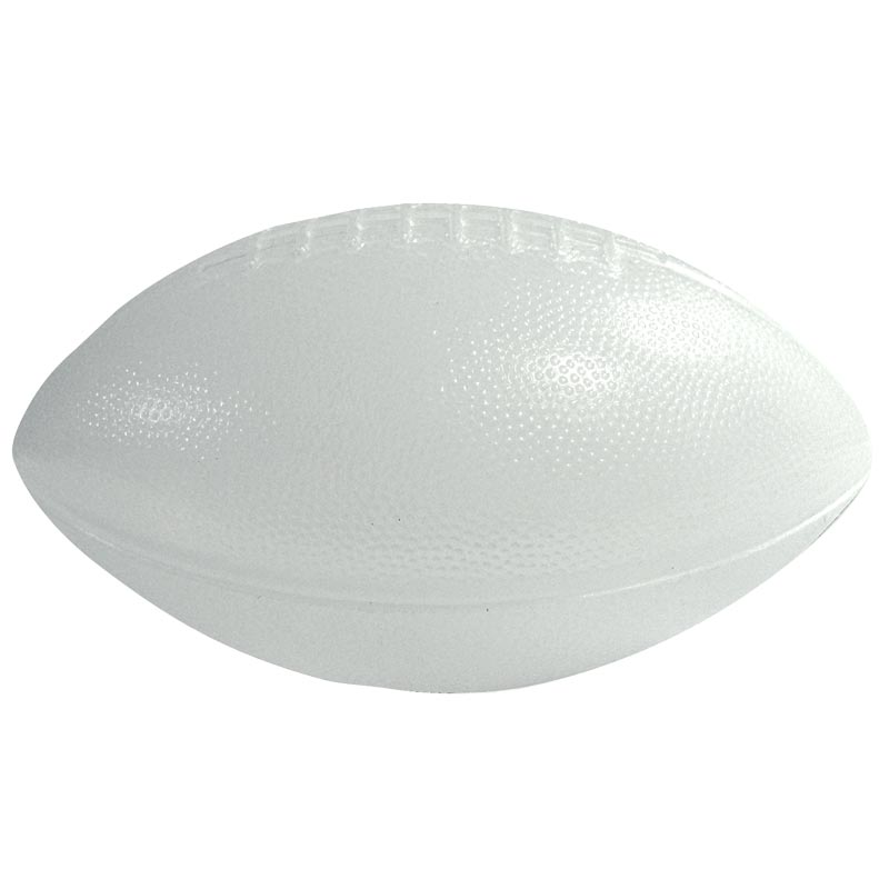 6" Plastic Mini-Footballs (Blank)