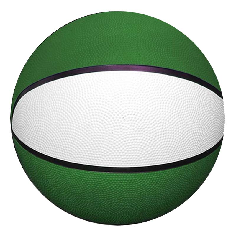 9" Rubber Basketballs (Full-Size)