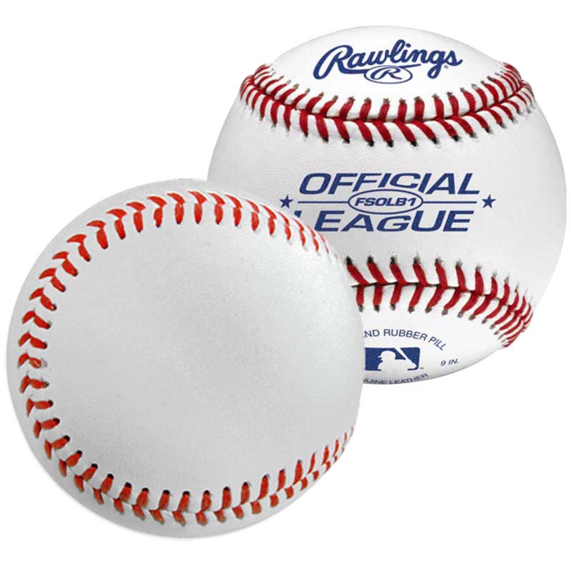 Rawlings Official Baseballs (Blank)