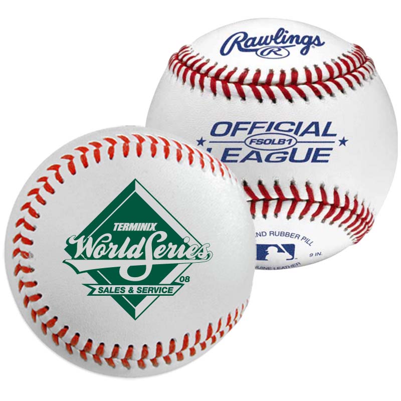 Rawlings 2002 Official World Series Game Baseball