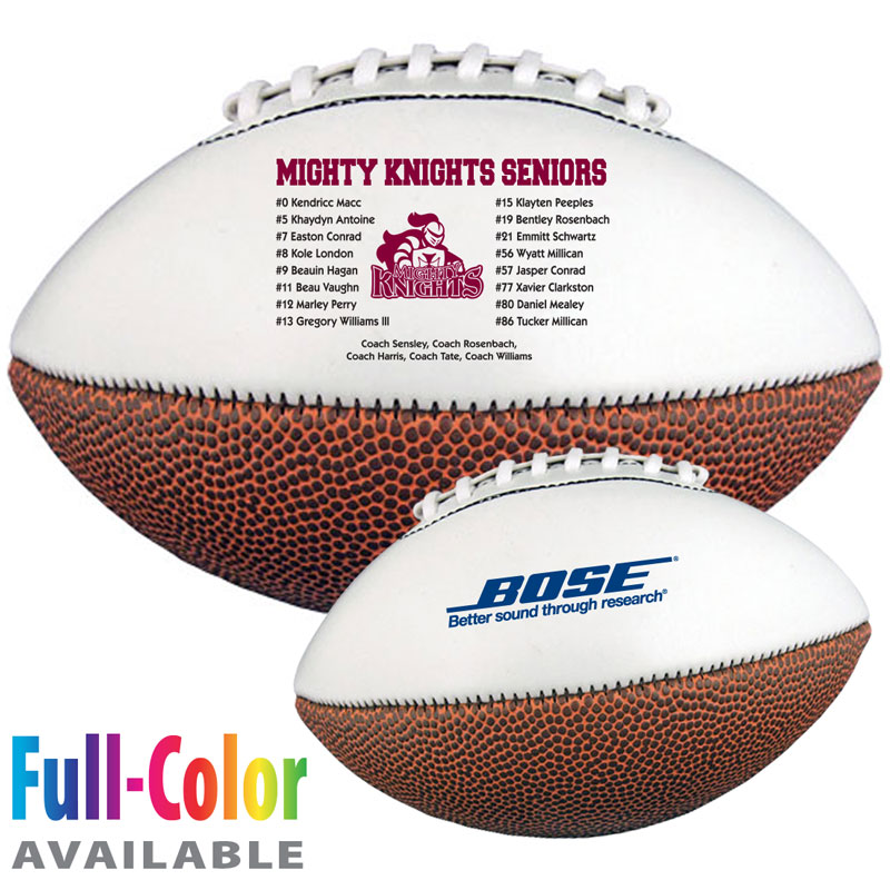 14" Signature Footballs (Full–Size)