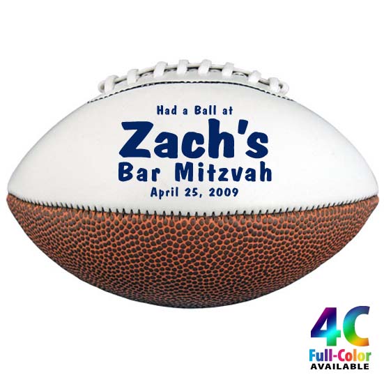 8" Signature Mini-Footballs
