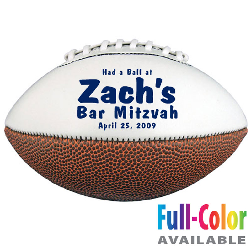 8" Signature Mini-Footballs