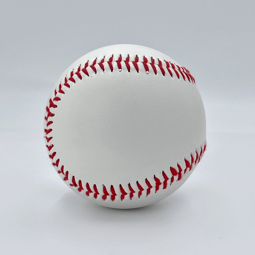 Baseballs, Synthetic Leather with Rubber or Cork Core (Blank)