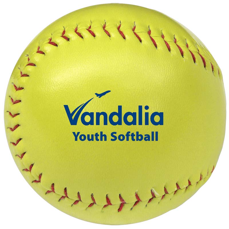 Softballs, 12" Synthetic Leather (Optic Yellow)