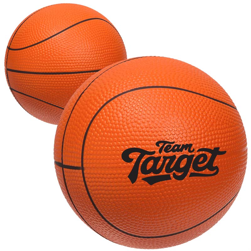 4" Large Stress Basketballs