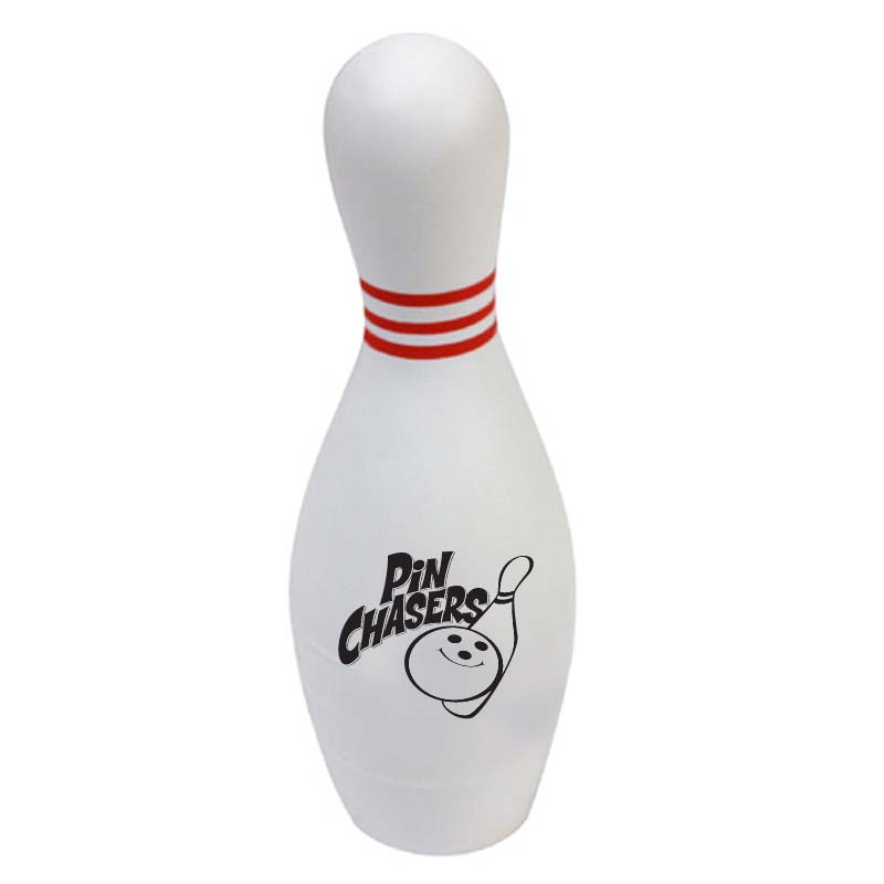 Bowling Pin Stress Relievers (5.5")