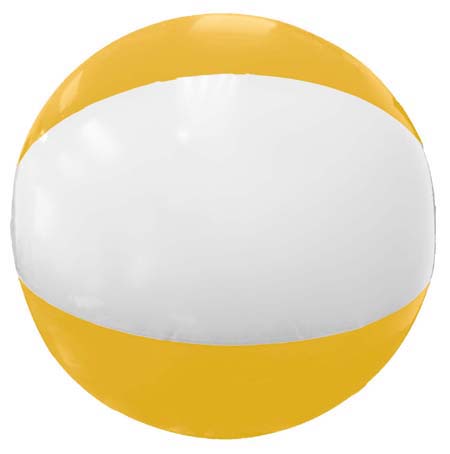 12" Two Toned Beach Balls