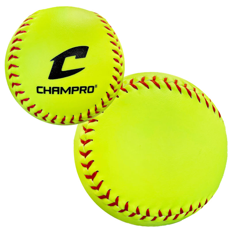ChamPro 12&rdquo; Softballs (Blank)