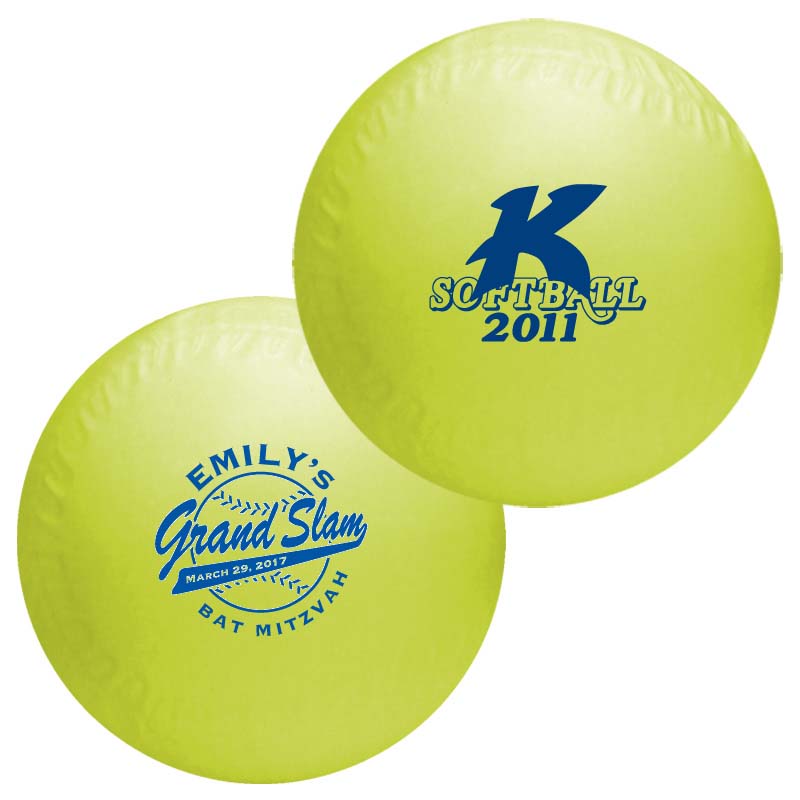 4 1/2" Vinyl Softballs