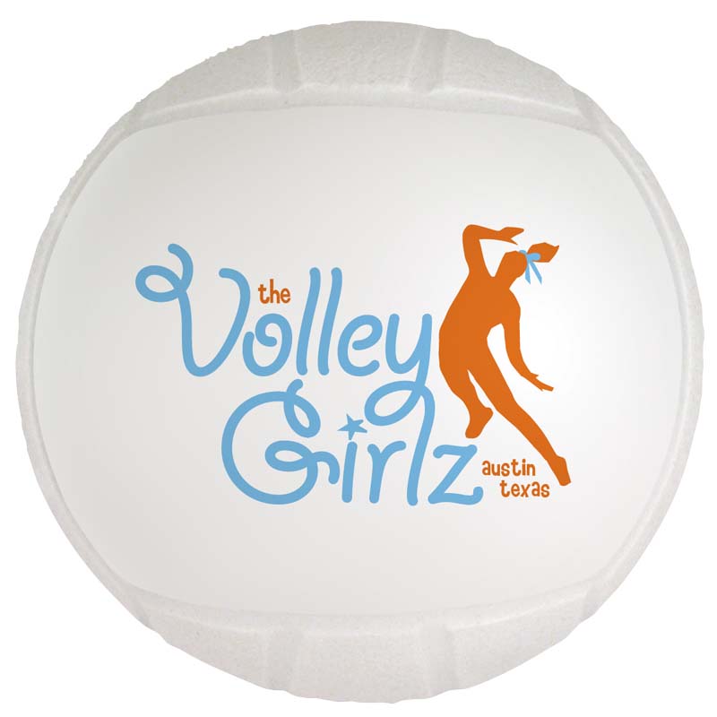 4 1/2" Mini Vinyl Volleyballs