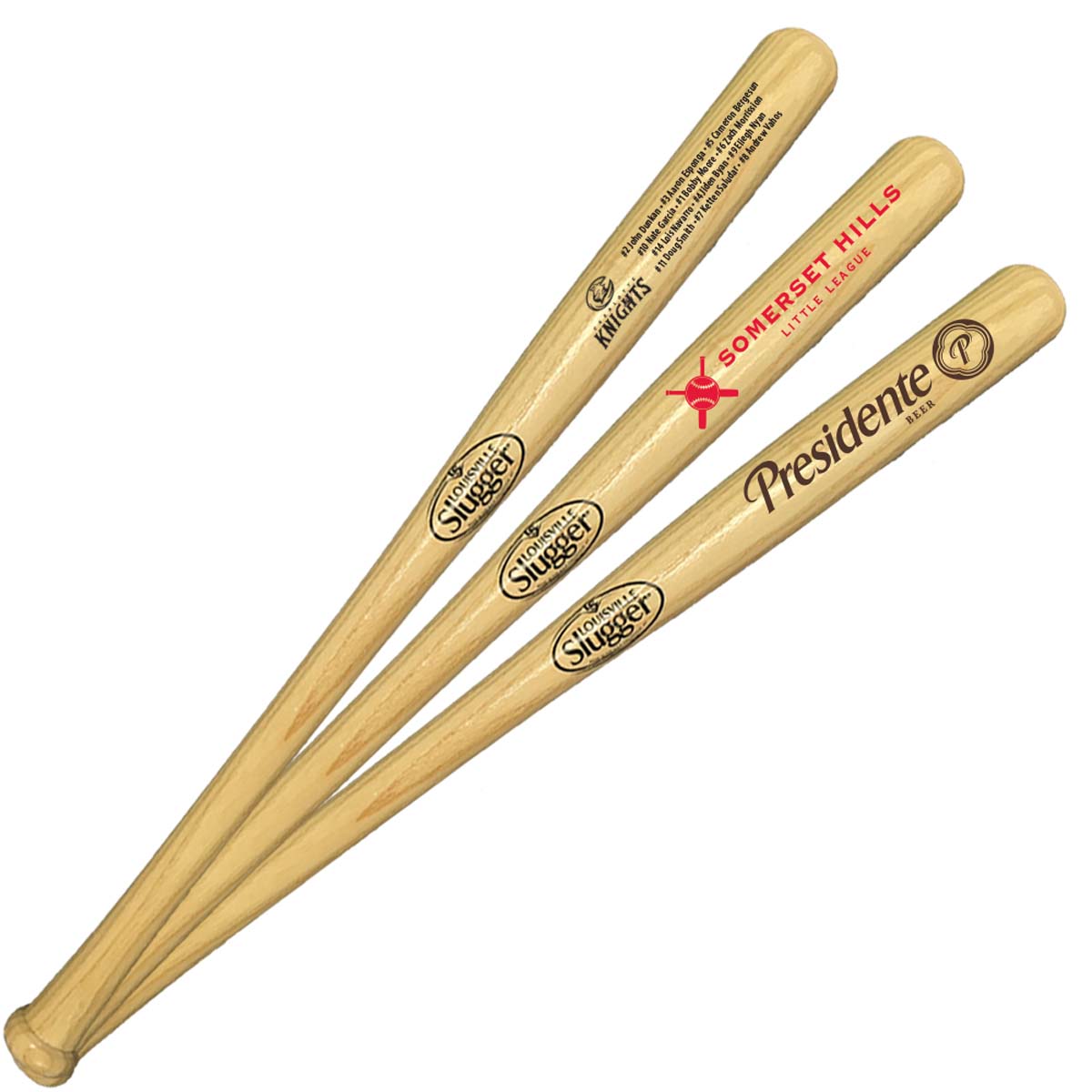 Louisville Slugger 18" Bats