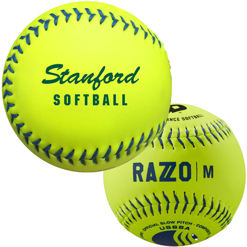 Softballs, 12 Wilson DeMarini (slowpitch) - Custom printed Wilson