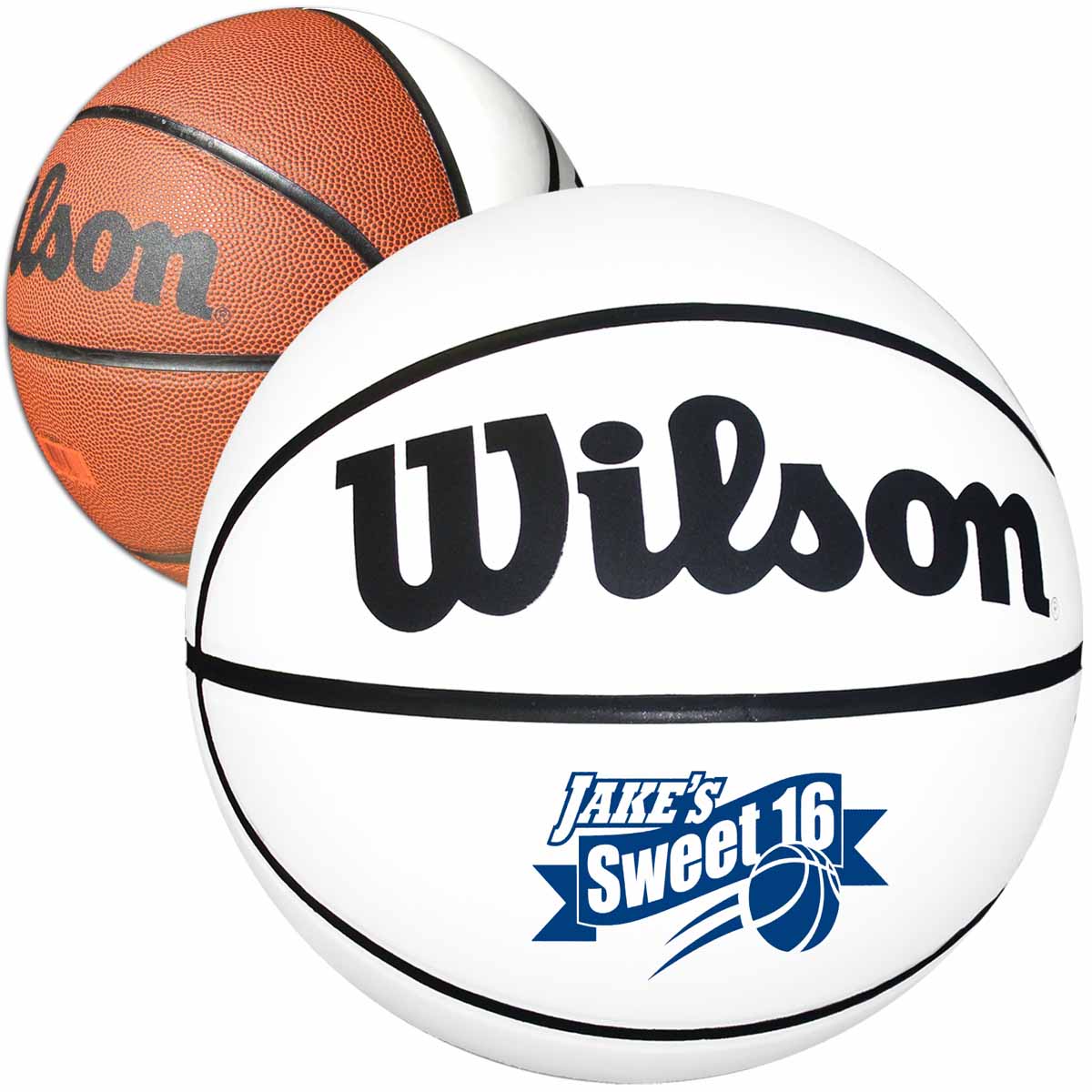 9" Wilson Signature Basketballs (Full–Size)