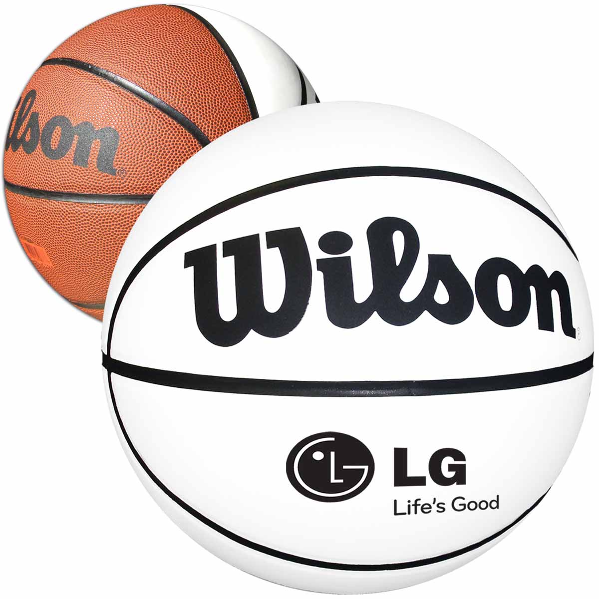 9" Wilson Signature Basketballs (Full-Size)