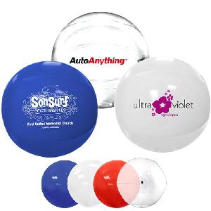 Solid color deals beach balls