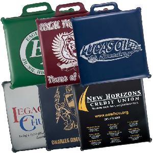 Promotional Stadium Cushion with Logo - Custom Printed Cushion