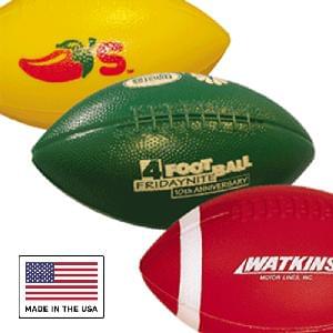 6" Plastic Mini-Footballs - 6 inch Plastic Footballs