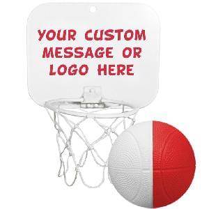 Mini Backboard Sets with Foam Basketballs