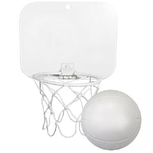 Mini Backboard and Vinyl Blank Basketball Sets