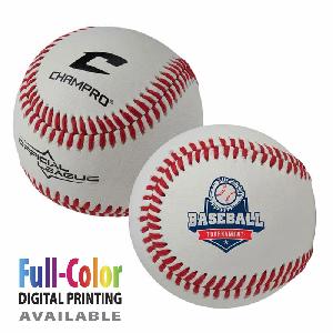 Official League - Cushion Cork Core Baseballs, CHAMPRO - CHAMPRO Cushion Cork Core Baseballs