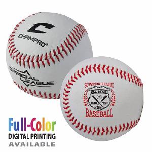 Official League - Cork and Rubber Core Baseballs, CHAMPRO - CHAMPRO Official League Baseballs