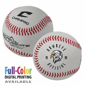 Official Collegiate - Cork Core Baseballs, CHAMPRO - CHAMPRO Collegiate Baseballs
