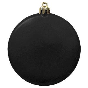 3" Flat Shatterproof Ornaments (Satin Finish)