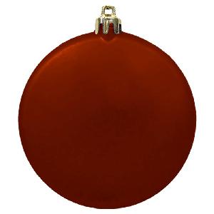 3" Flat Shatterproof Ornaments (Satin Finish)