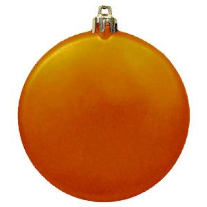 3" Flat Shatterproof Ornaments (Satin Finish)